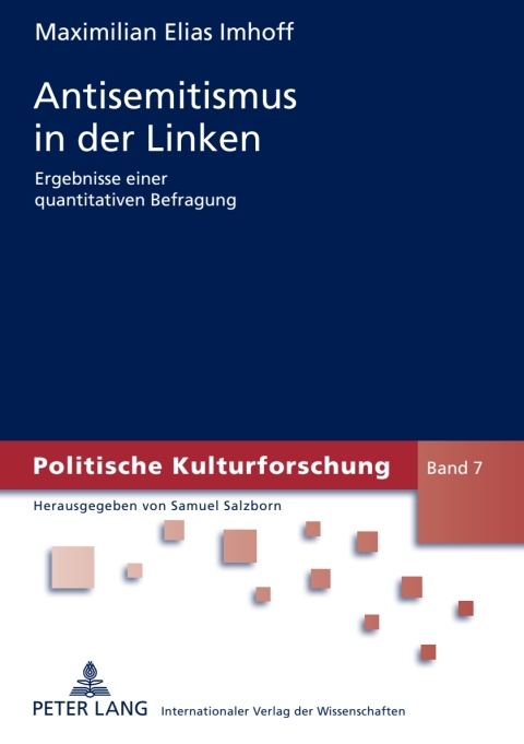 Cover image for book Antisemitismus in der Linken