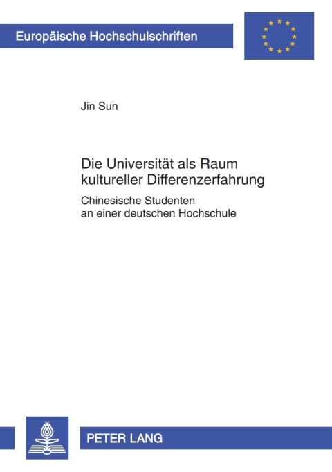 Cover image for book Die Universitaet als Raum kultureller Differenzerfahrung
