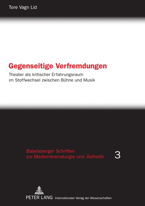 Cover image for book Gegenseitige Verfremdungen
