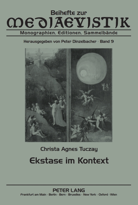 Cover image for book Ekstase im Kontext