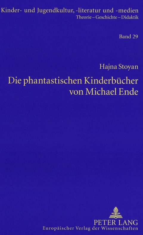 Cover image for book Die phantastischen Kinderbuecher von Michael Ende