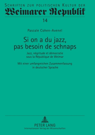 Si on a du jazz, pas besoin de schnaps