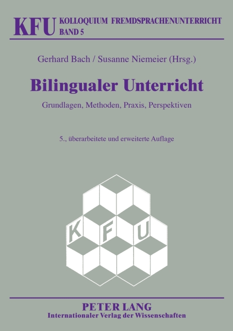 Cover image for book Bilingualer Unterricht