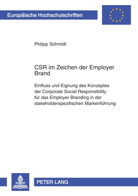 Cover image for book CSR im Zeichen der Employer Brand