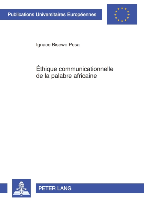 Cover image for book Éthique communicationnelle de la palabre africaine