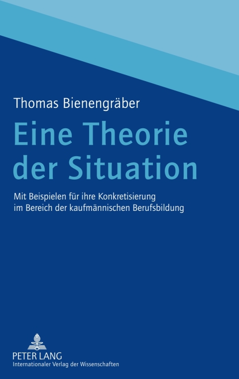Cover image for book Eine Theorie der Situation