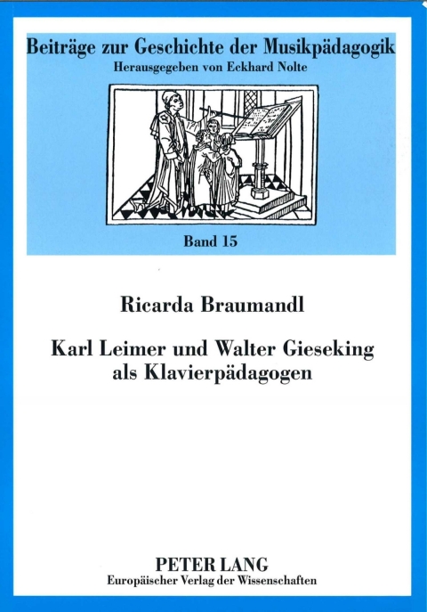 Cover image for book Karl Leimer und Walter Gieseking als Klavierpaedagogen