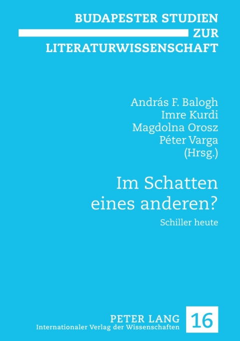 Cover image for book Im Schatten eines anderen?