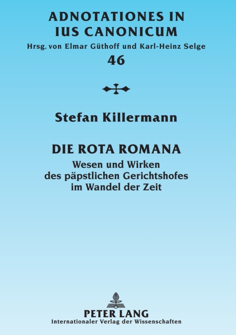 Cover image for book Die Rota Romana