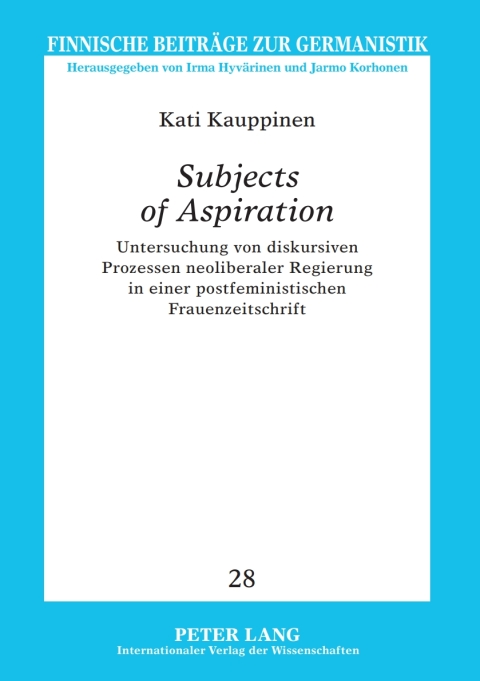 Cover image for book «Subjects of Aspiration»