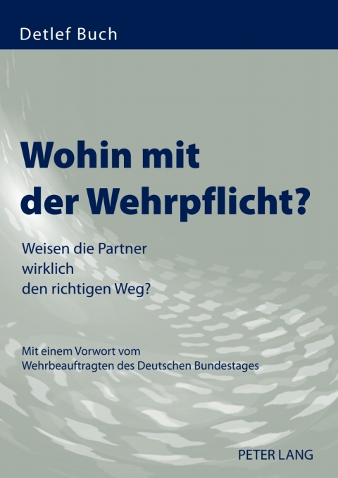 Cover image for book Wohin mit der Wehrpflicht?