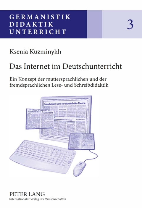 Cover image for book Das Internet im Deutschunterricht