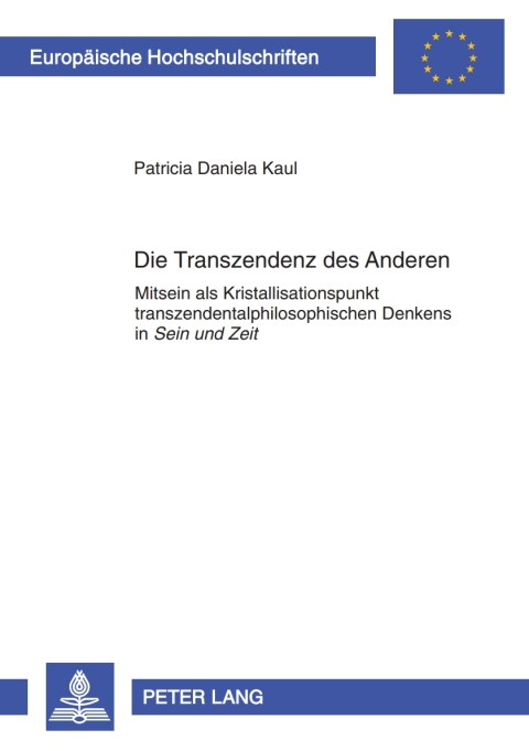 Cover image for book Die Transzendenz des Anderen