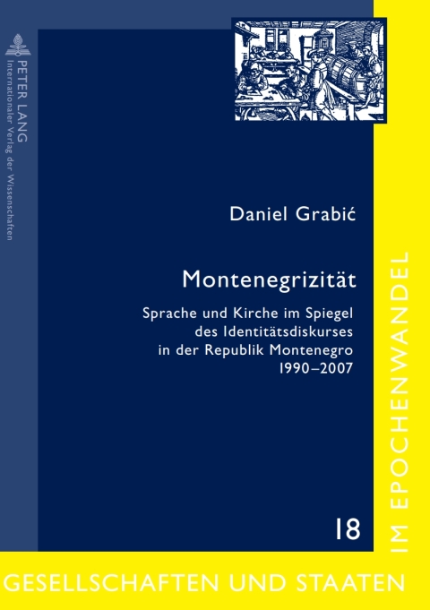 Cover image for book Montenegrizitaet