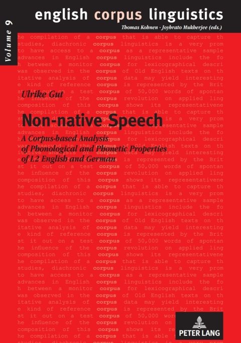 Cover image for book Non-native Speech