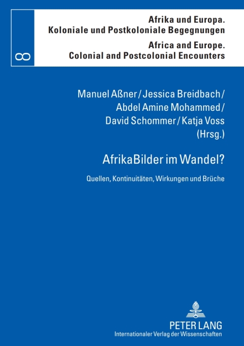 Cover image for book AfrikaBilder im Wandel?