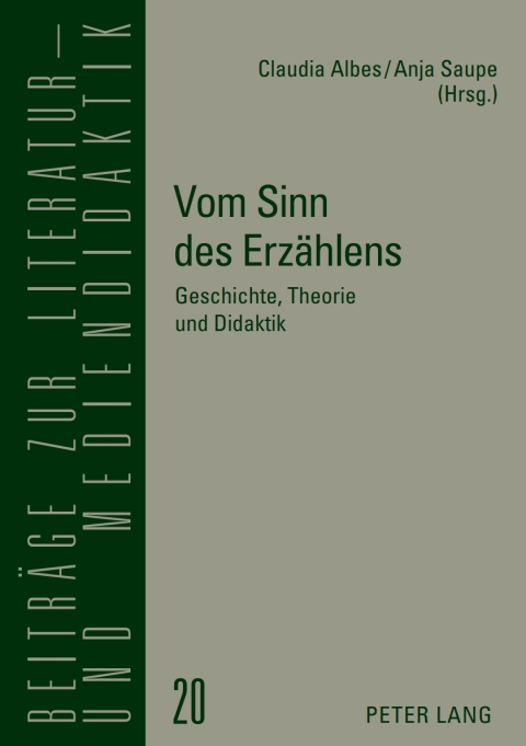 Cover image for book Vom Sinn des Erzaehlens