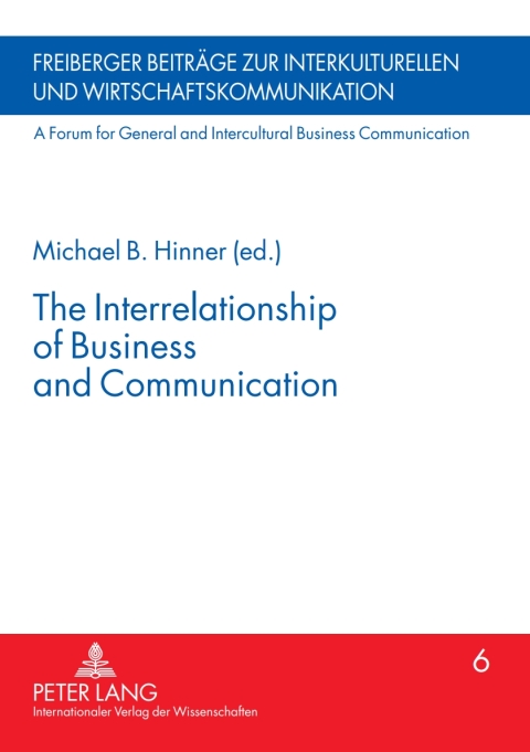 Cover image for book The Interrelationship of Business and Communication