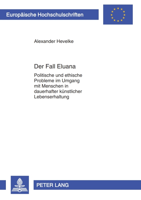 Cover image for book Der Fall Eluana