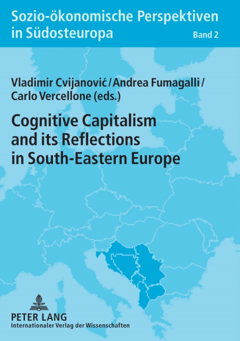 Cover image for book Cognitive Capitalism and its Reflections in South-Eastern Europe