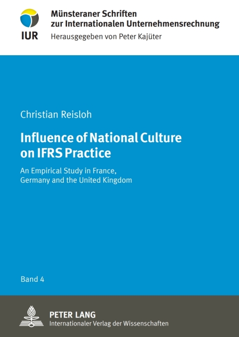 Cover image for book Influence of National Culture on IFRS Practice