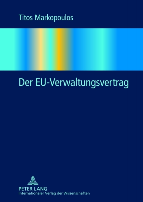 Cover image for book Der EU-Verwaltungsvertrag