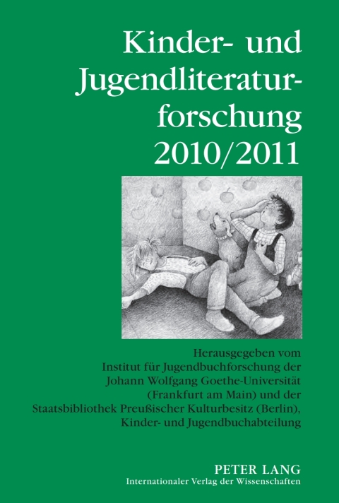 Cover image for book Kinder- und Jugendliteraturforschung 2010/2011