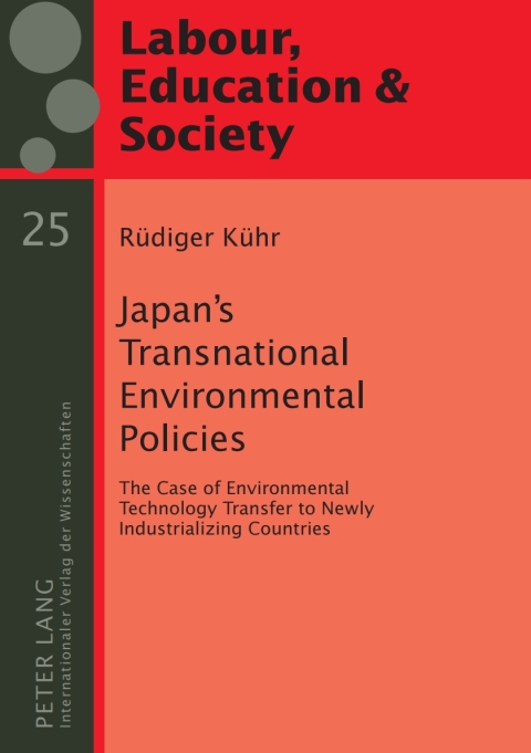 Cover image for book Japan’s Transnational Environmental Policies