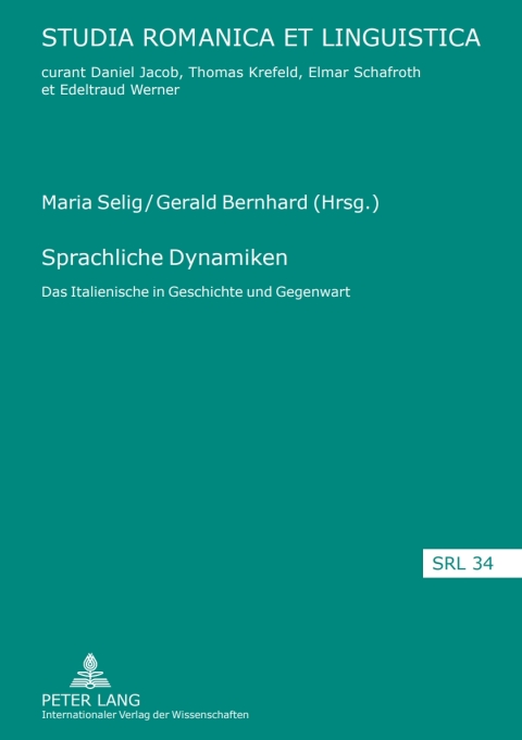 Cover image for book Sprachliche Dynamiken