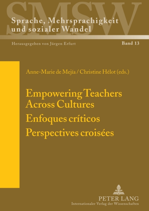 Cover image for book Empowering Teachers Across Cultures- Enfoques críticos- Perspectives croisées