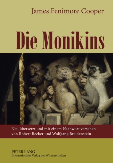 Cover image for book Die Monikins