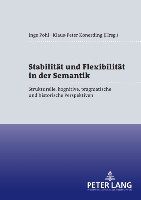 Cover image for book Stabilitaet und Flexibilitaet in der Semantik