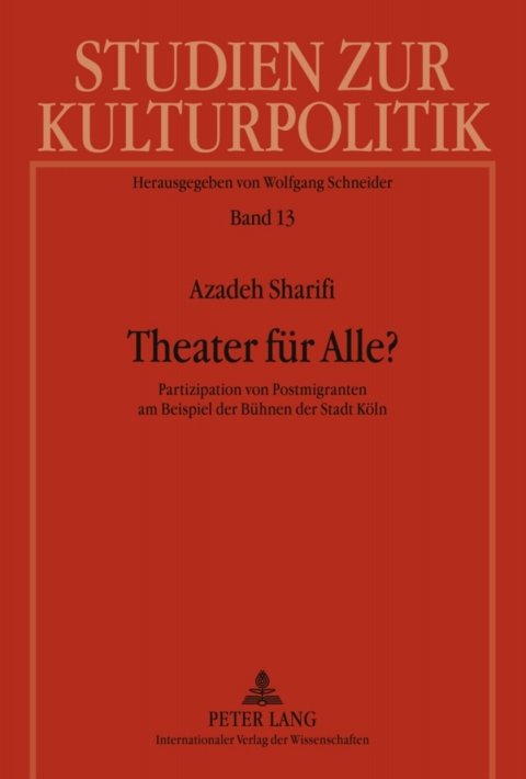Cover image for book Theater fuer Alle?