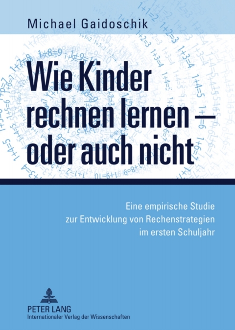 Cover image for book Wie Kinder rechnen lernen – oder auch nicht