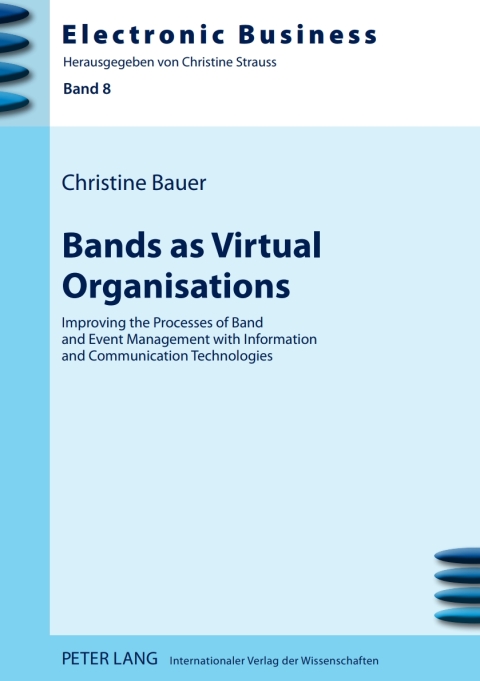 Cover image for book Bands as Virtual Organisations