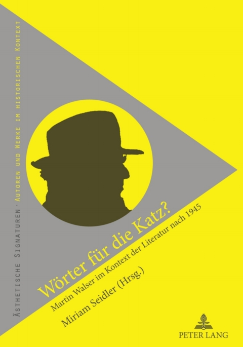 Cover image for book Woerter fuer die Katz?