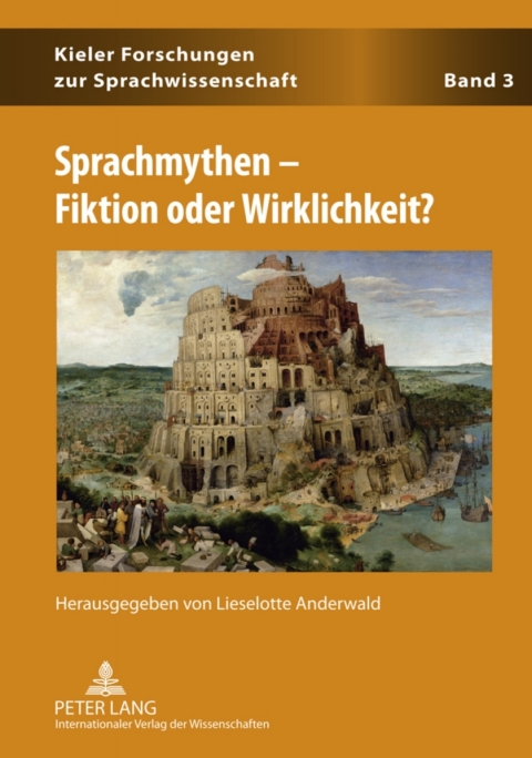 Cover image for book Sprachmythen – Fiktion oder Wirklichkeit?