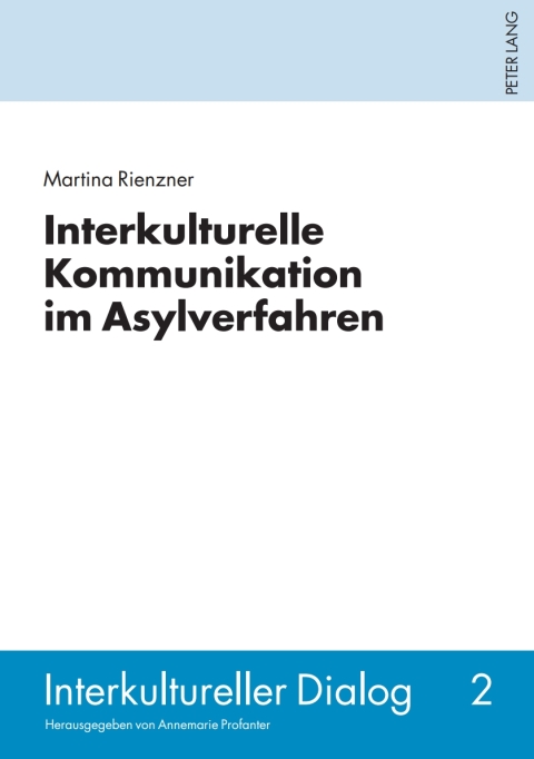 Cover image for book Interkulturelle Kommunikation im Asylverfahren