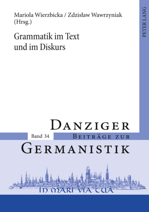 Cover image for book Grammatik im Text und im Diskurs