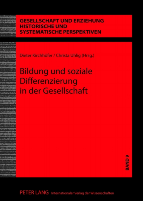 Cover image for book Bildung und soziale Differenzierung in der Gesellschaft