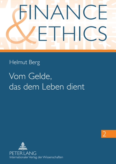 Cover image for book Vom Gelde, das dem Leben dient