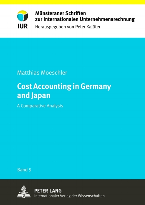 Cover image for book Cost Accounting in Germany and Japan