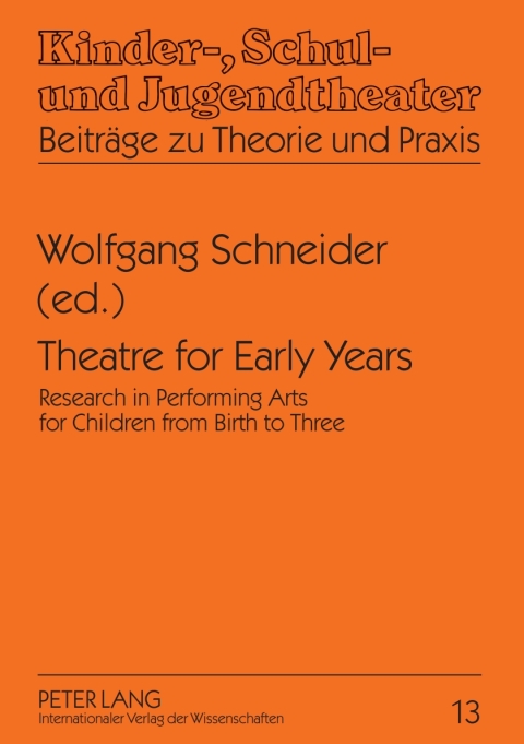 Cover image for book Theatre for Early Years