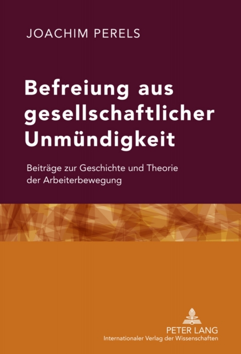 Cover image for book Befreiung aus gesellschaftlicher Unmuendigkeit