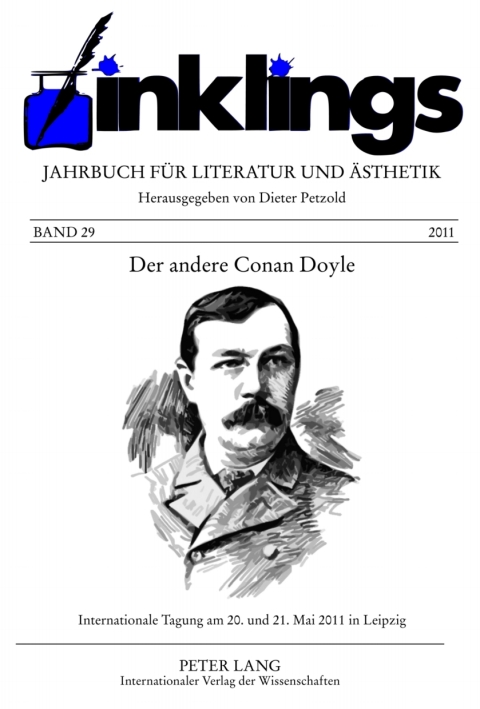 Cover image for book inklings – Jahrbuch fuer Literatur und Aesthetik