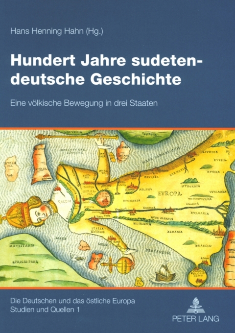 Cover image for book Hundert Jahre sudetendeutsche Geschichte