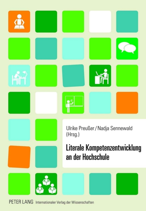 Cover image for book Literale Kompetenzentwicklung an der Hochschule