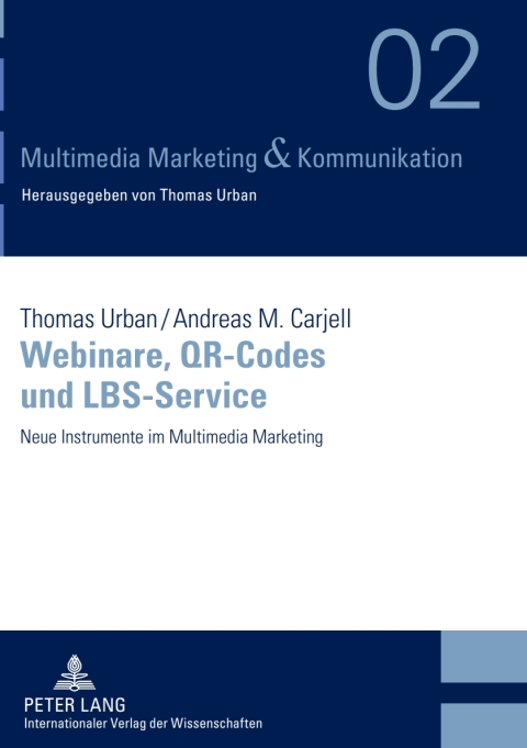 Cover image for book Webinare, QR-Codes und LBS-Service