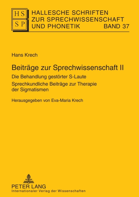Cover image for book Beitraege zur Sprechwissenschaft II