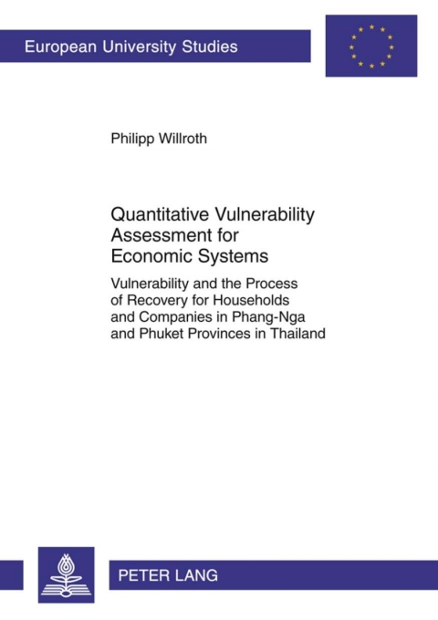 Cover image for book Quantitative Vulnerability Assessment for Economic Systems